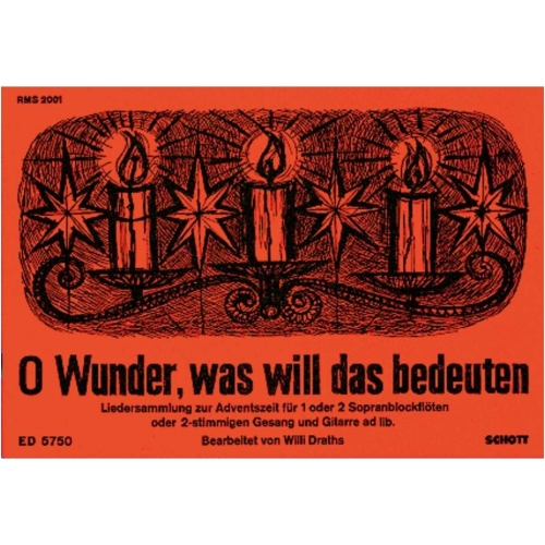 O Wunder, was will das...