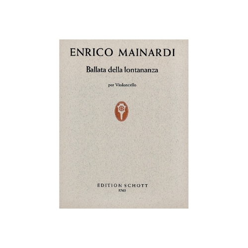 Mainardi, Enrico - Ballata...