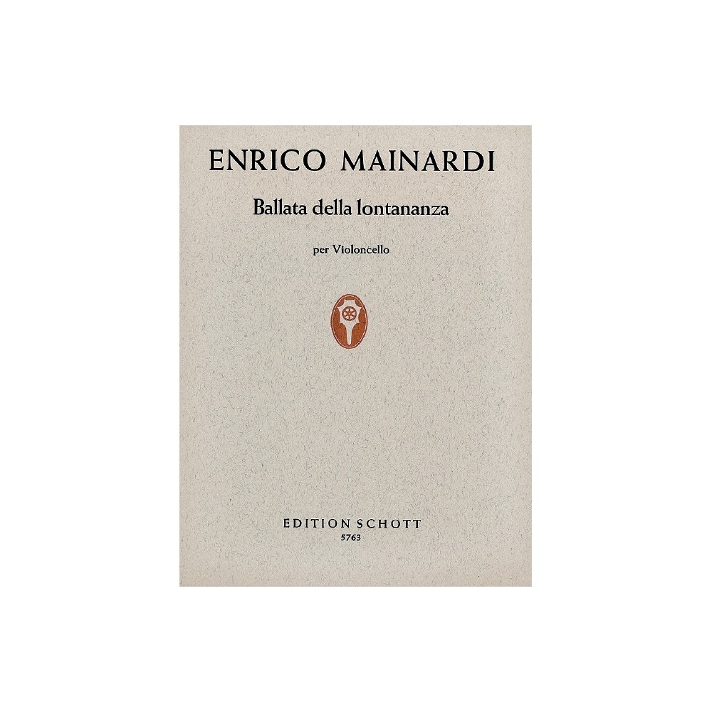 Mainardi, Enrico - Ballata della Lontonanza 