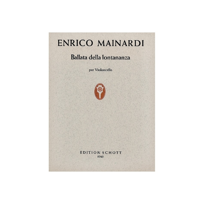 Mainardi, Enrico - Ballata della Lontonanza 
