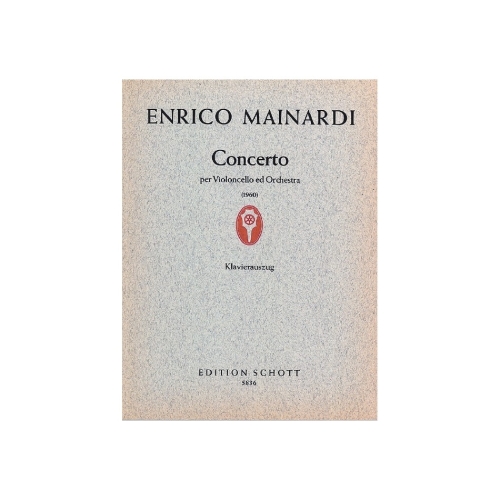 Mainardi, Enrico - Cello...