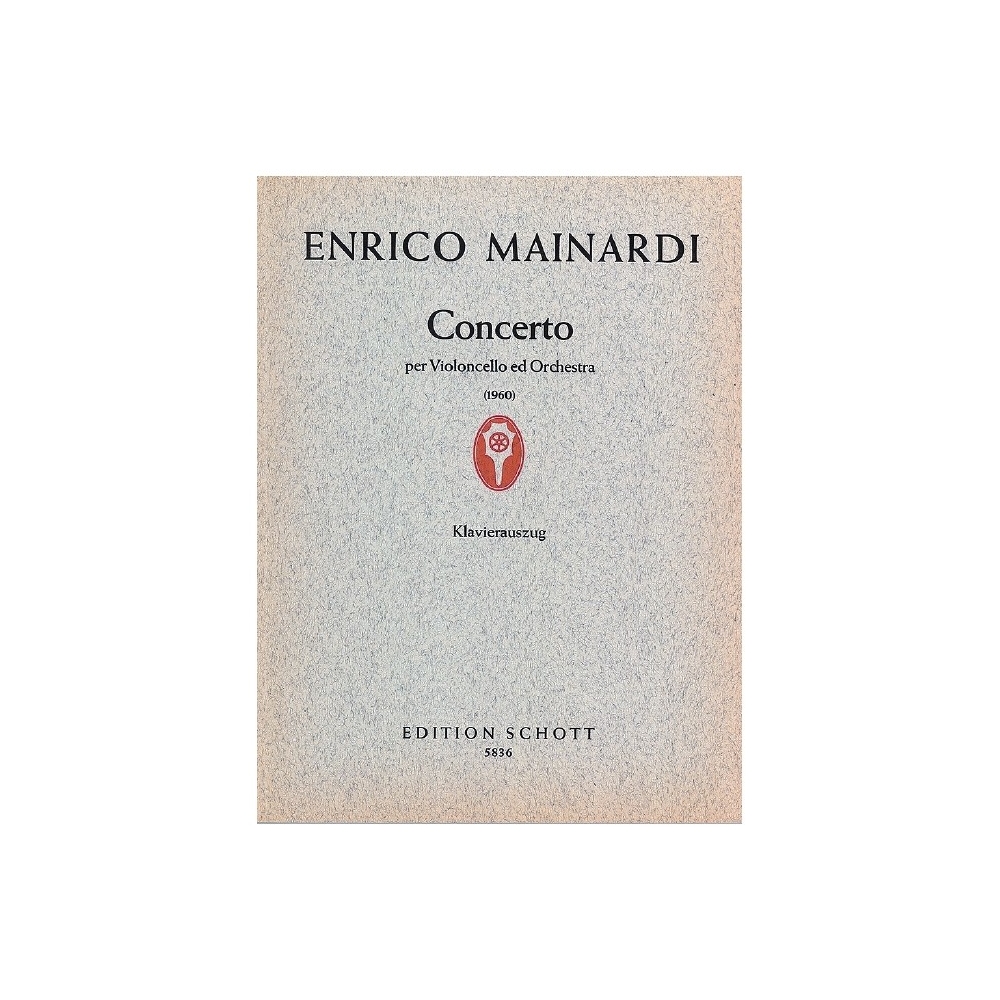 Mainardi, Enrico - Cello Concerto 