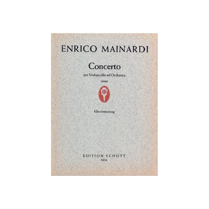 Mainardi, Enrico - Cello Concerto
