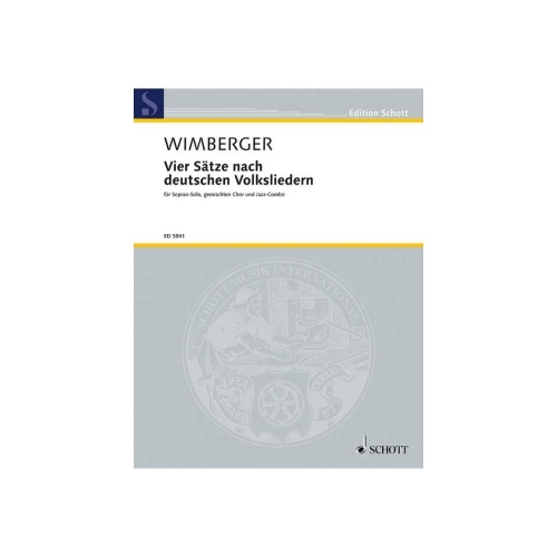 Wimberger, Gerhard - Vier...