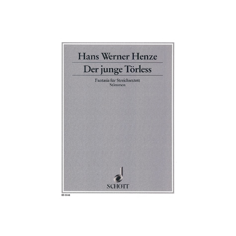 Henze, Hans Werner - Der junge Törless