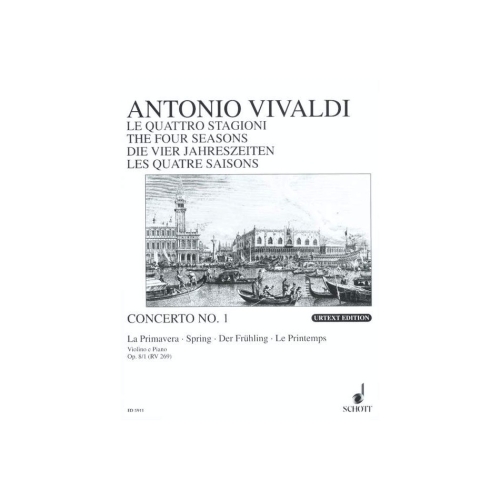 Vivaldi, Antonio - The Four Seasons op. 8/1 RV 269 / PV 241