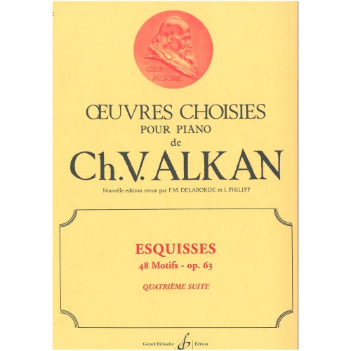 Alkan, Charles V - Esquisses, Suite 4