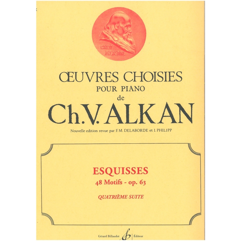 Alkan, Charles-Valentin - Esquisses - 48 Motifs Opus 63 Volume 4