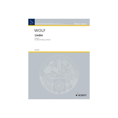 Wolf, Hugo Philipp Jakob -...