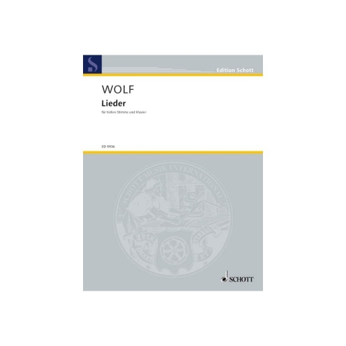 Wolf, Hugo Philipp Jakob - Songs 