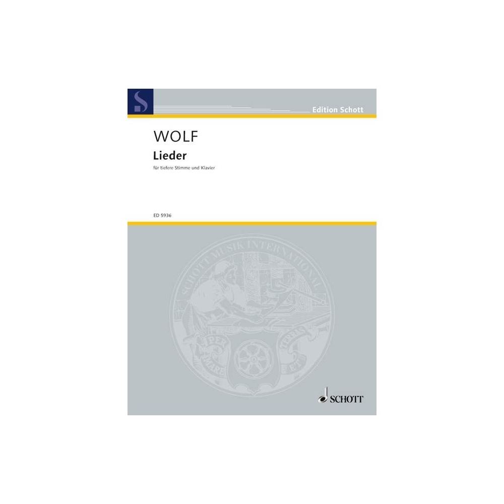 Wolf, Hugo Philipp Jakob - Songs 