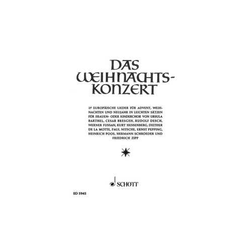 Das Weihnachtskonzert 