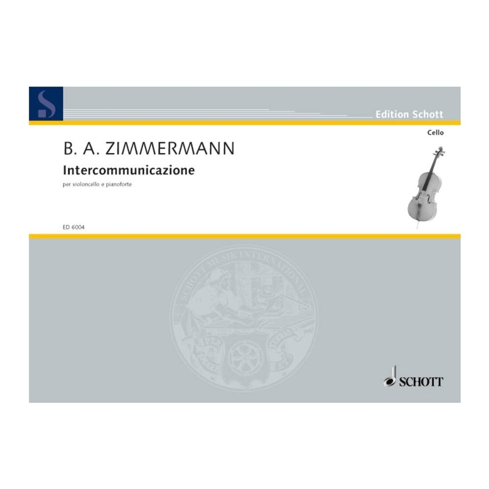 Zimmermann, Bernd Alois - Intercomunicazione 
