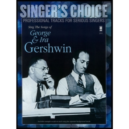 Sing the Songs of George & Ira Gershwin - Music Minus One - Backing Track CD + Sheet Music