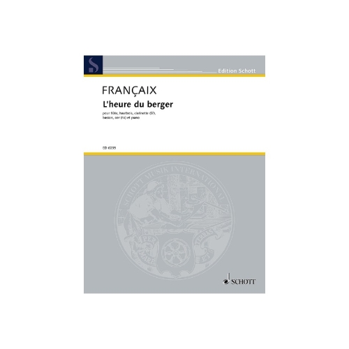 Françaix, Jean - L'heure du...
