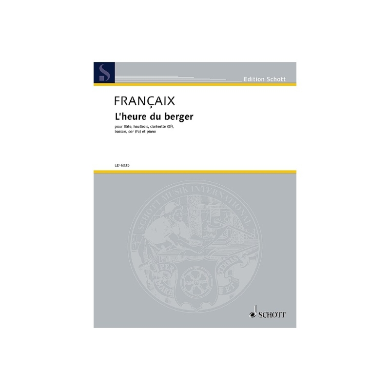 Françaix, Jean - L'heure du berger