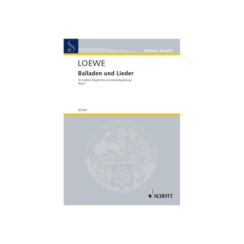 Loewe, Carl - Balladen und...