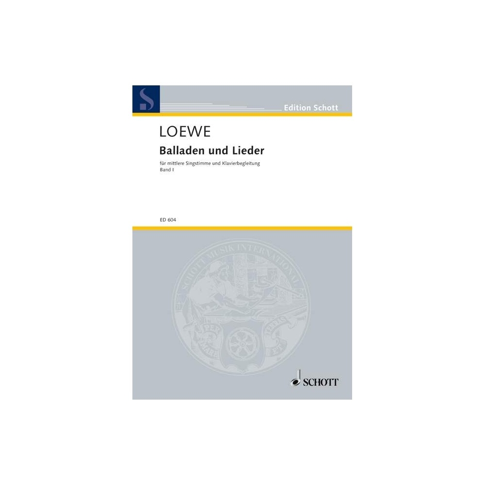 Loewe, Carl - Balladen und Lieder 
