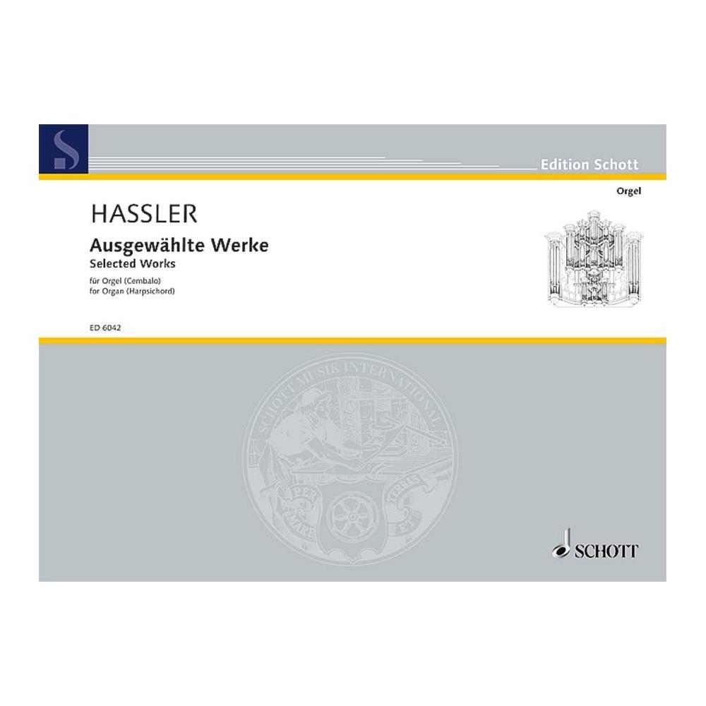 Hassler, Hans Leo - Selected Works