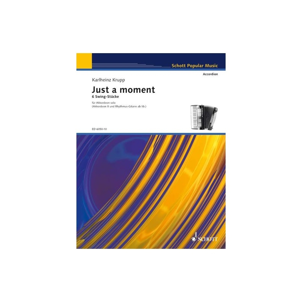 Krupp, Karlheinz - Just a moment 