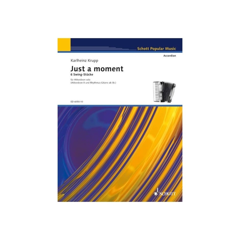 Krupp, Karlheinz - Just a moment