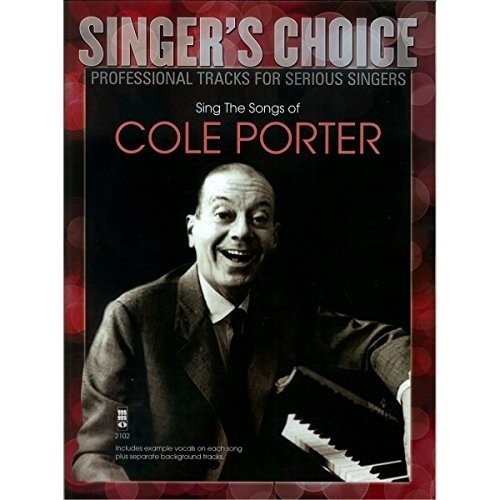 Sing the Songs of Cole Porter - Music Minus One - Backing Track CD + Sheet Music