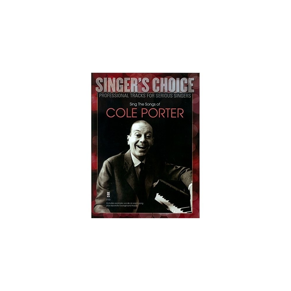 Sing the Songs of Cole Porter - Music Minus One - Backing Track CD + Sheet Music