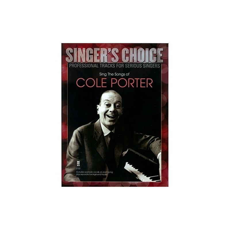 Sing the Songs of Cole Porter - Music Minus One - Backing Track CD + Sheet Music
