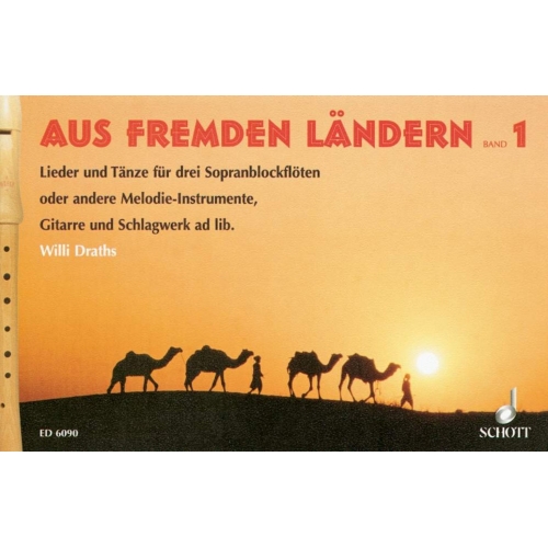 Aus fremden Ländern   Band 1 - Song and Dance