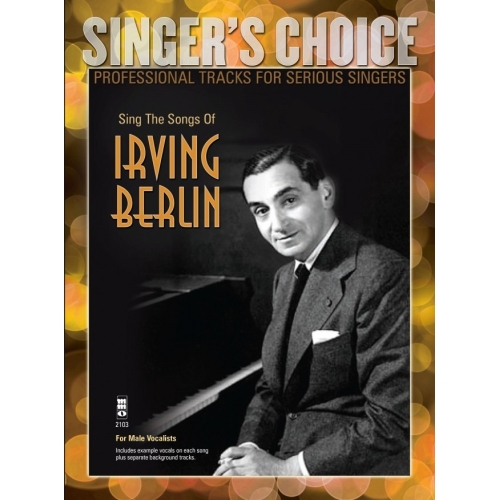 Sing the Songs of Irving Berlin - Music Minus One - Backing Track CD + Sheet Music