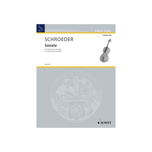 Schroeder, Hermann - Sonata 
