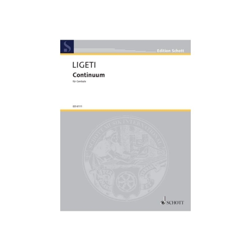 Ligeti, György - Continuum 
