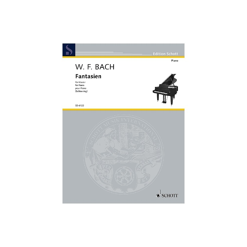 Bach, Wilhelm Friedemann - Fantasien 