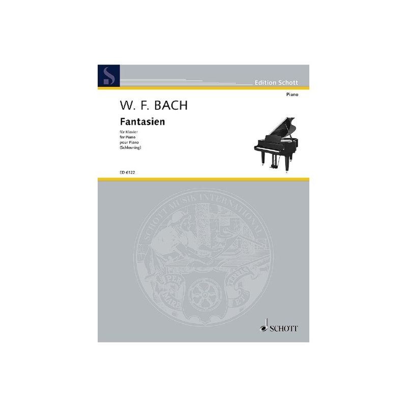 Bach, Wilhelm Friedemann - Fantasien