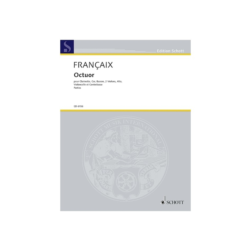 Françaix, Jean - Octuor