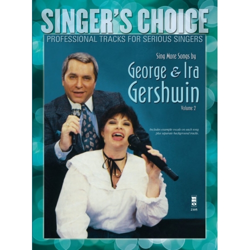 Sing More Songs by George & Ira Gerswin, Vol. 2 - Music Minus One - Backing Track CD + Sheet Music