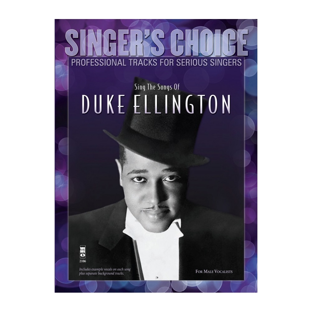 Sing the Songs of Duke Ellington - Music Minus One - Backing Track CD + Sheet Music