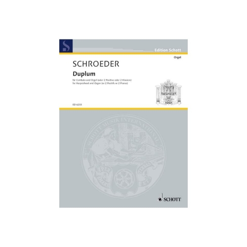 Schroeder, Hermann - Duplum