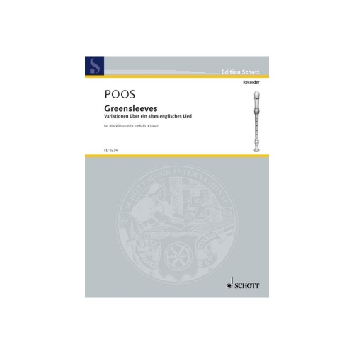 Poos, Heinrich - Greensleeves 