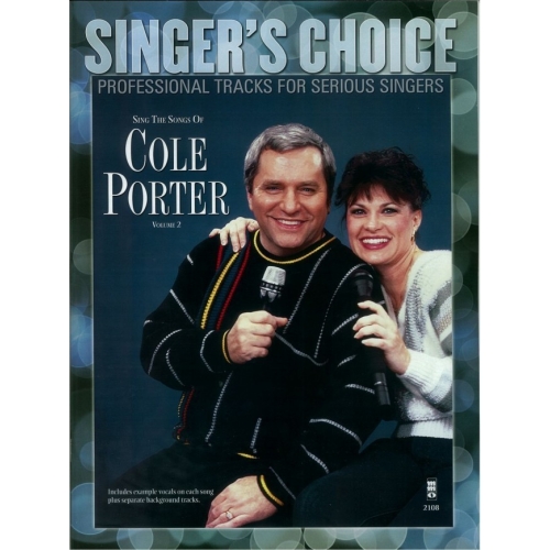 Sing the Songs of Cole Porter, Vol. 2 - Music Minus One - Backing Track CD + Sheet Music