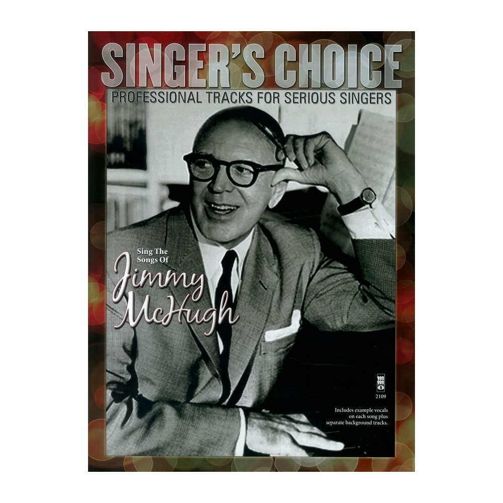 Sing the Songs of Jimmy McHugh - Music Minus One - Backing Track CD + Sheet Music