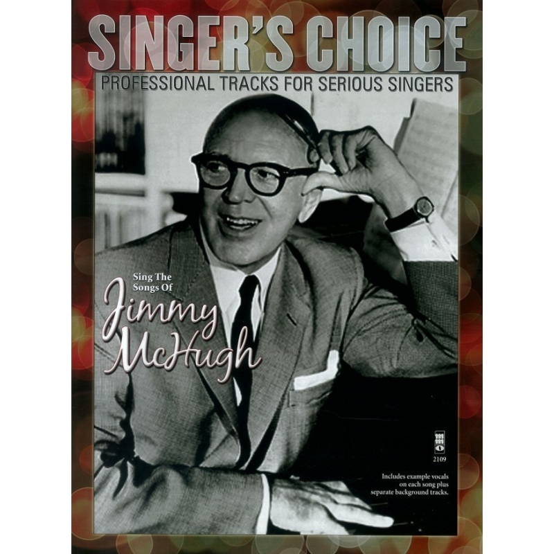 Sing the Songs of Jimmy McHugh - Music Minus One - Backing Track CD + Sheet Music