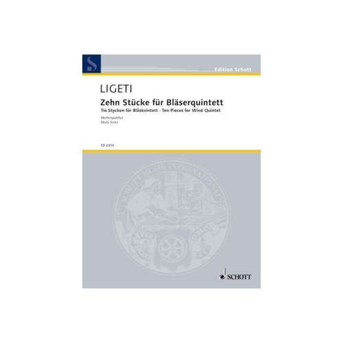 Ligeti, György - 10 Pieces 