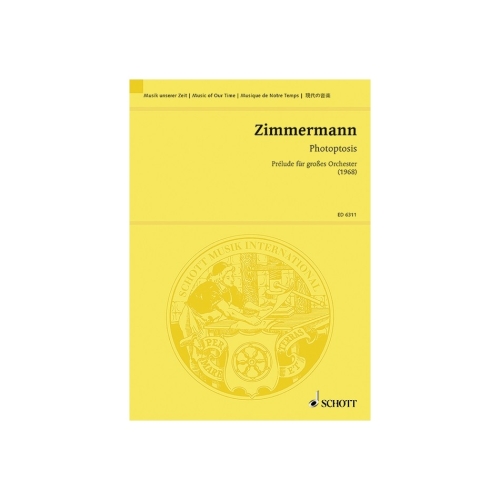 Zimmermann, Bernd Alois -...