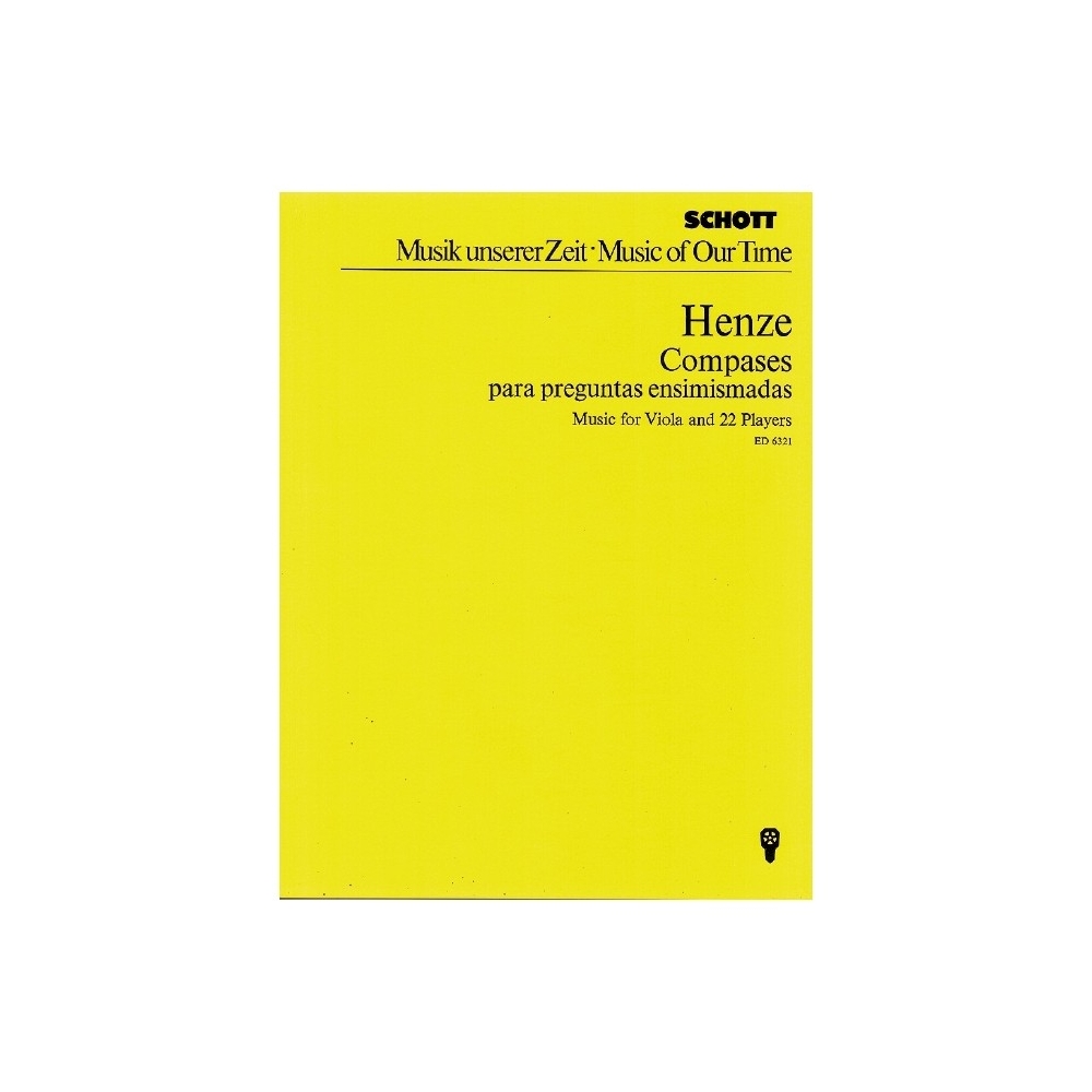 Henze, Hans Werner - Music for Viola and 22 pieces