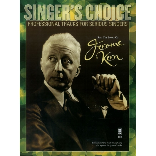 Sing the Songs of Jerome Kern - Music Minus One - Backing Track CD + Sheet Music