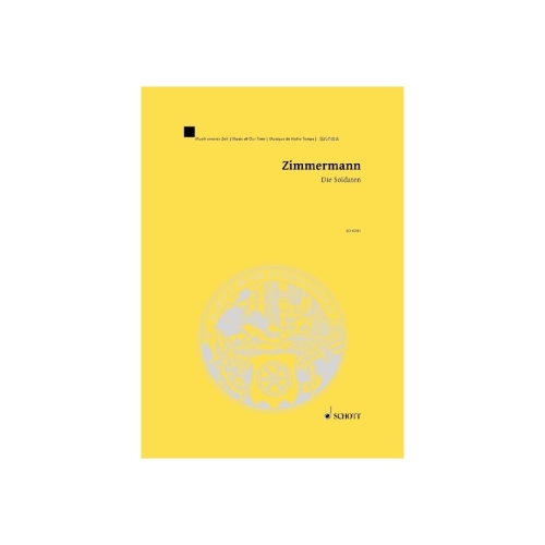 Zimmermann, Bernd Alois -...
