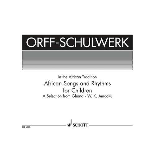 African Songs and Rhythms...