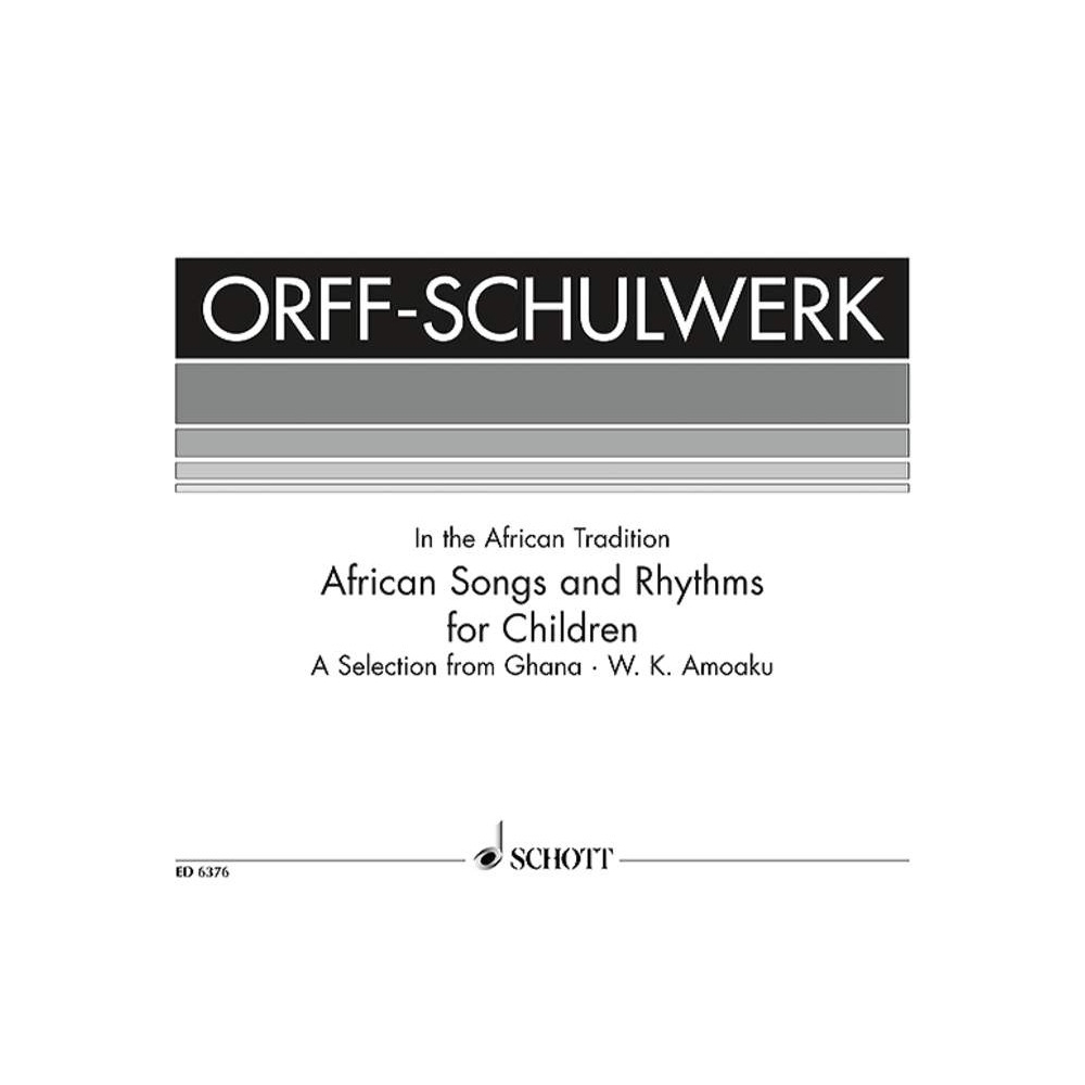African Songs and Rhythms for Children 