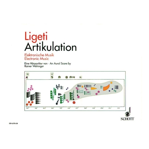 Ligeti, György - Artikulation 